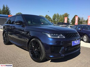 Land Rover Range Rover Sport 5.0 benzyna 525 KM 2019r. (Przeźmierowo)