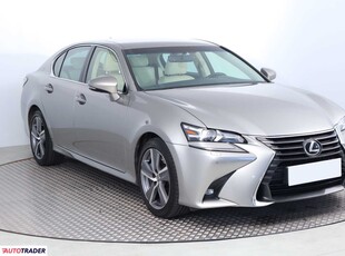 Lexus GS 2.0 241 KM 2018r. (Piaseczno)