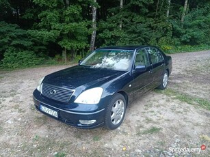 Lexus LS430 2002 do dopieszczenia / zamiana na 4wd - opis.