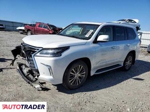 Lexus LX 5.0 benzyna 2018r. (EARLINGTON)