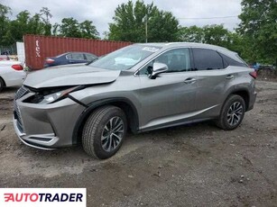 Lexus RX 3.0 benzyna 2021r. (BALTIMORE)