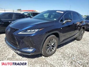 Lexus RX 3.0 benzyna 2022r. (CAHOKIA HEIGHTS)