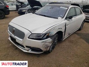 Lincoln Continental 3.0 benzyna 2018r. (ELGIN)