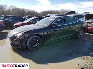 Maserati Quattroporte 3.0 benzyna 2018r. (WINDSOR)