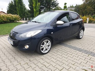 mazda 2 1.3 84KM OPŁACONY BEZWYPADKOWY