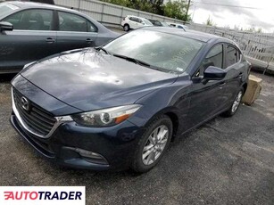 Mazda 3 2.0 benzyna 2018r. (BRIDGETON)