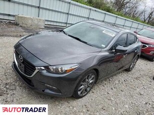 Mazda 3 2.0 benzyna 2018r. (BRIDGETON)