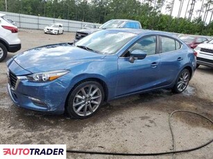 Mazda 3 2.0 benzyna 2018r. (HARLEYVILLE)