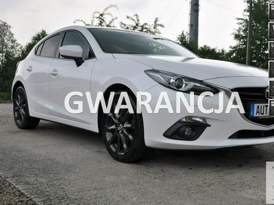 Mazda 3 III gwarancja*asystent pasa ruchu*xenon*skóra*led*bluetooth*kamera cofan