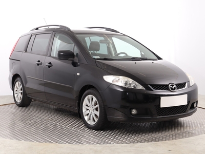 Mazda 5 I , 7 miejsc, Klimatronic, Tempomat,ALU