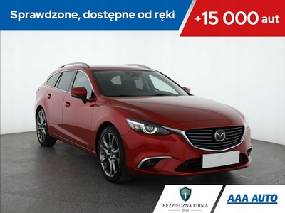 Mazda 6 III Kombi Facelifting 2016 2.5 SKYACTIV-G I-ELOOP 192KM 2017