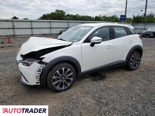 Mazda CX-3 2.0 benzyna 2019r. (HILLSBOROUGH)