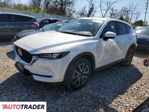 Mazda CX-5 2.0 benzyna 2018r. (CAHOKIA HEIGHTS)