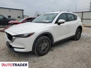 Mazda CX-5 2.0 benzyna 2018r. (HASLET)