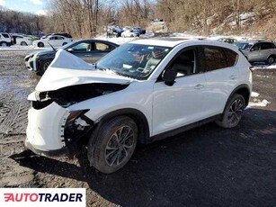 Mazda CX-5 2.0 benzyna 2022r. (MARLBORO)