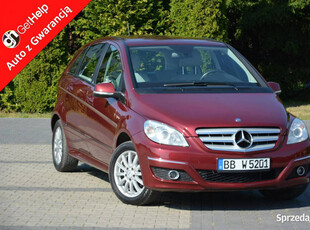 Mercedes B 170 Lift*Avantgarde*Skóry*Parktronik*Alu 16 W245 (2005-2011)