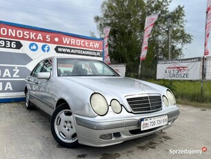 Mercedes-Benz E230 2.3 Benzyna / Automat / Klima / Dł. Opłaty//Zamiana