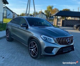 Mercedes-Benz GLE 3.0 V6 cdi 258KM salon Polska!