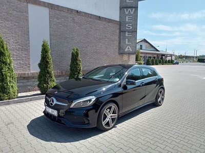 Mercedes-Benz Klasa A W176 A180 AMG LINE 1.5 Diesel 110KM 08/2017r