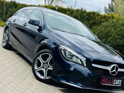 Mercedes CLA C117 Coupe Facelifting 1.5 180 d 109KM 2017