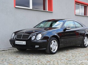 Mercedes CLK 200 Kompressor - 52 tys km, Manual 6 biegów, stan idealny