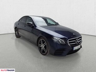 Mercedes E-klasa 2.0 diesel 194 KM 2020r. (Komorniki)