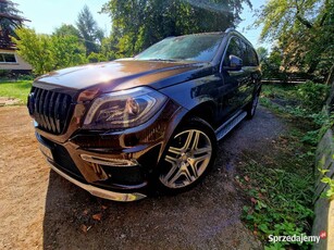 Mercedes Gl 350cdi X166 krajowy