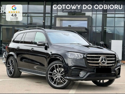 Mercedes GLS X167 SUV Facelifting 3.0 450d 367KM 2024