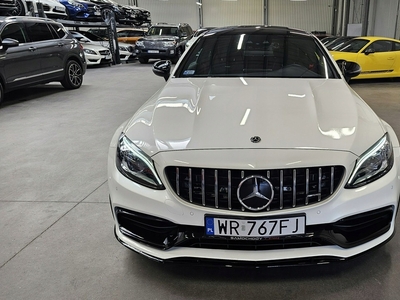 Mercedes Klasa C W205 Coupe AMG Facelifting 4.0 C63 AMG 476KM 2020