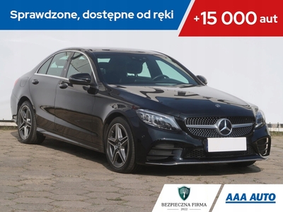 Mercedes Klasa C W205 Kabriolet Facelifting 2.0 220d 194KM 2018