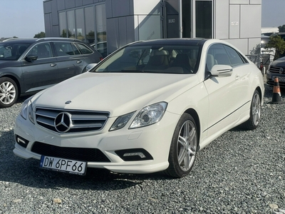 Mercedes Klasa E W212 Coupe 350 CGI BlueEFFICIENCY 306KM 2010