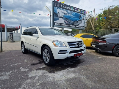 Mercedes Klasa GL X164 Off-roader Facelifting 350 CDI BlueEFFICIENCY 4MATIC 265KM 2012