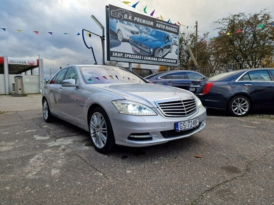 Mercedes Klasa S W221 Limuzyna Facelifting 3.0 V6 (350 CDI BlueEFFICIENCY) 235KM 2010