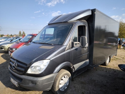 Mercedes Sprinter 2.2 CDI kontener, przewóz dla koni