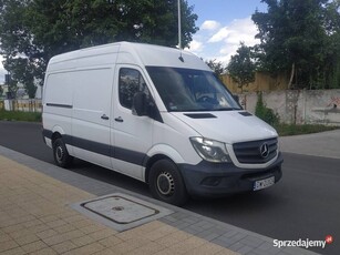 Mercedes Sprinter 319 3,0 V6 190 km VAT1 zam na audi A6C7