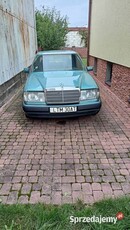 Mercedes W124 1990 r. Diesel warty zakupu