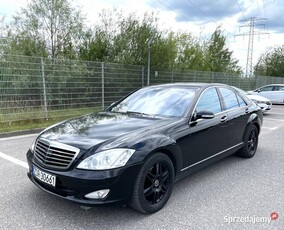 Mercedes W221 S320CDI Serwisowany Rejestracja PL