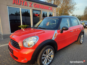 Mini Countryman One Zadbane Dobrze wyposażone