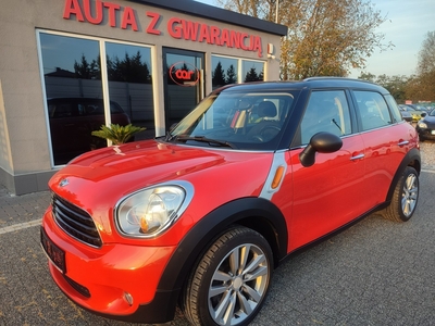 MINI Countryman One Zadbane Dobrze wyposażone