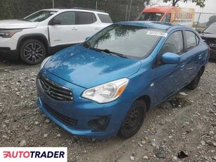 Mitsubishi Mirage 1.0 benzyna 2018r. (CICERO)