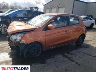 Mitsubishi Mirage 1.0 benzyna 2018r. (ROGERSVILLE)