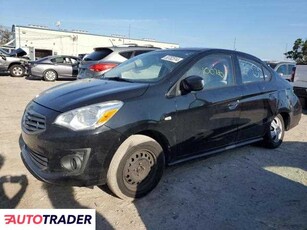 Mitsubishi Mirage 1.0 benzyna 2019r. (RIVERVIEW)