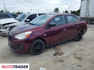 Mitsubishi Mirage 1.0 benzyna 2020r. (SIKESTON)