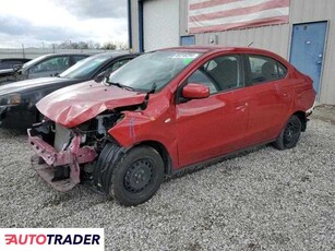 Mitsubishi Mirage 1.0 benzyna 2021r. (LOUISVILLE)