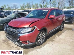 Mitsubishi Outlander 2.0 benzyna 2019r. (BRIDGETON)