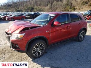 Mitsubishi Outlander 2.0 benzyna 2019r. (HURRICANE)