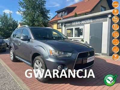 Mitsubishi Outlander II Gwarancja, Gaz,4x4