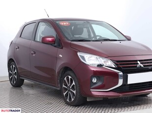 Mitsubishi Space Star 1.2 69 KM 2021r. (Piaseczno)