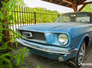 MUSTANG 1966 I GENERATION