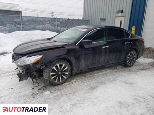 Nissan Altima 2.0 benzyna 2018r. (ELMSDALE)